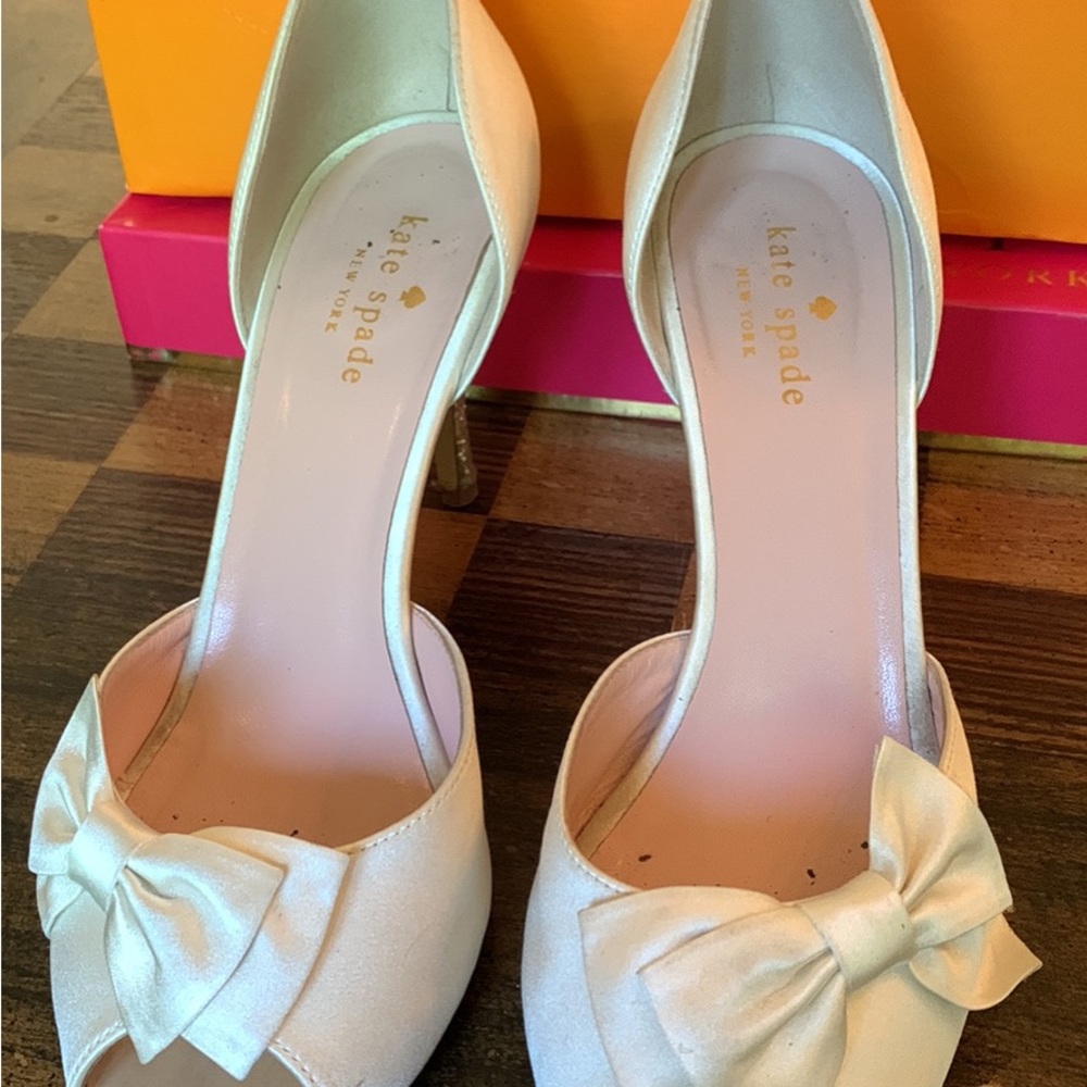 Kate Spade Wedding Heels